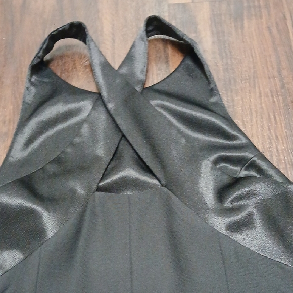 Papell Boutique Black Sleeveless Dress - Picture 4 of 4